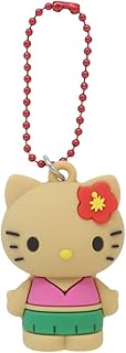 ケイカンパニー(K Company) ハローキティ(日焼けシリーズ) PVCマスコット レッド KTHI-PM-RD Ｈ4.5×Ｗ3×Ｄ2.5cm