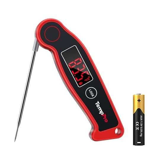 4. Digital Instant Read Meat Thermometer - ThermoPro