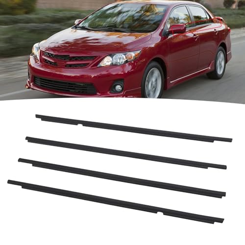 Joint d'étanchéité de vitre premium compatible Toyota Corolla 7573012300 - 4
