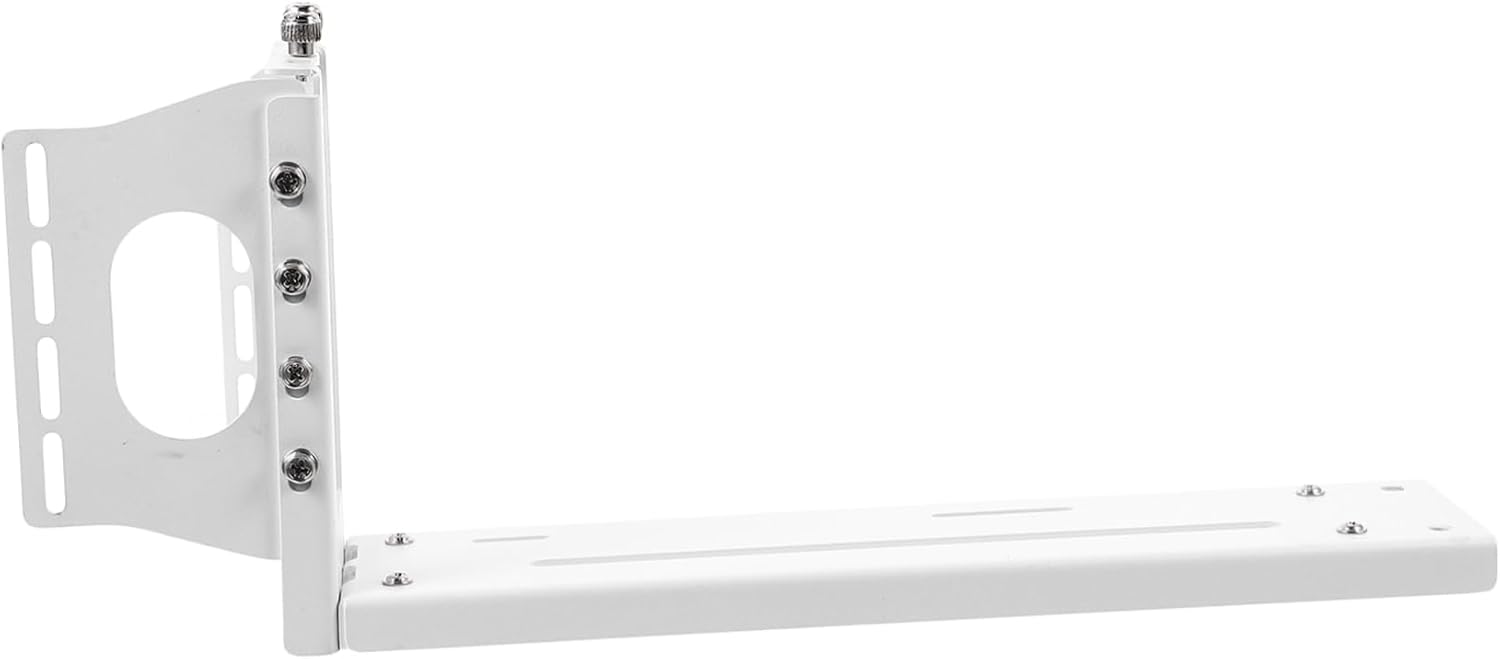Soporte vertical para GPU para chasis de PC blanco miniatura 1