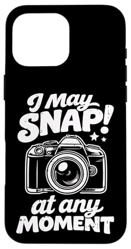 �J�����}�� I May Snap ���[���A �J���� �ʔ��� �ʐ^ �X�}�z�P�[�X iPhone 16 Pro Max �p