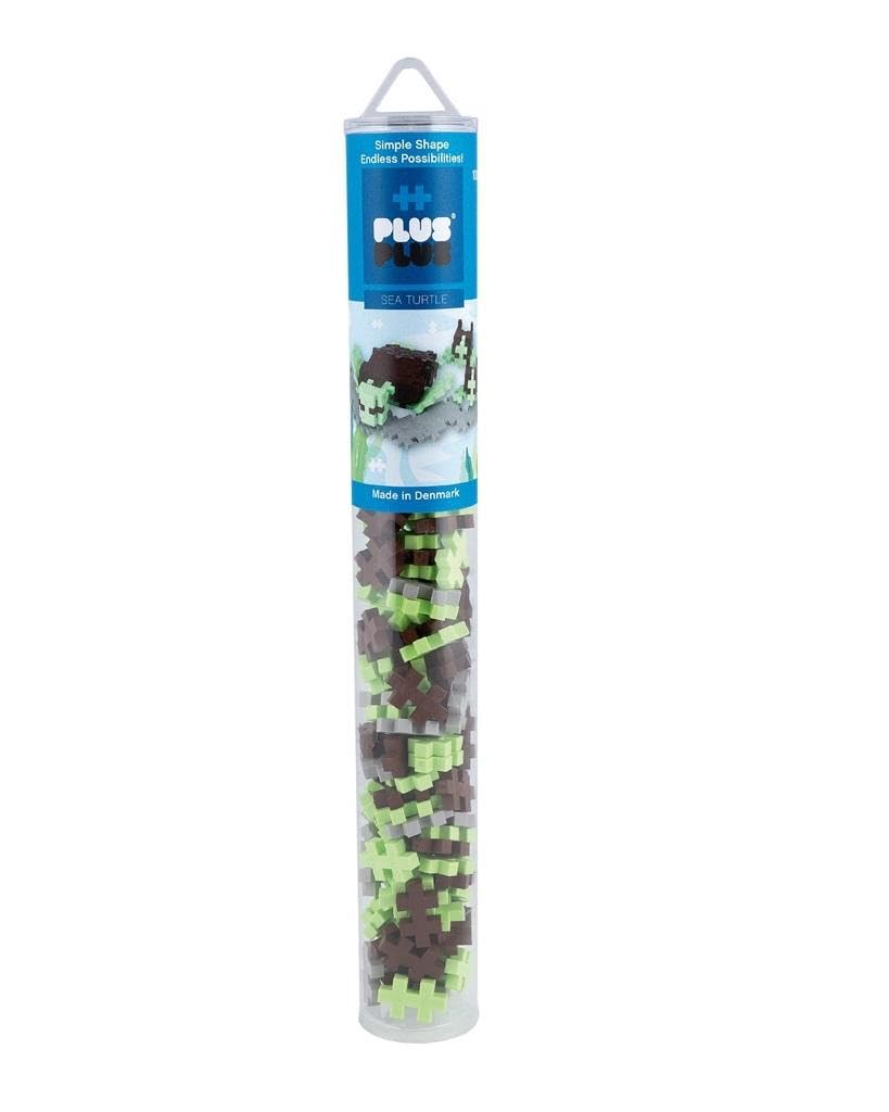 PLUS PLUS Sea Turtle / 100 Pcs Tube Pp-4115