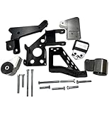 BULL BOOST PERFORMANCE Engine Mount Bracket for K-Swap Honda Civic 1996-2000 EK Chassis K20 K24 K-Series 70A