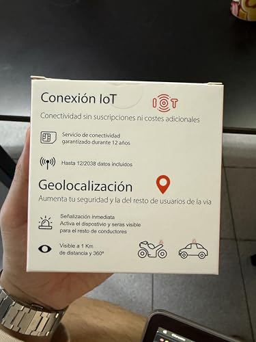 Baliza V16 para evitar accidentes en carretera con imán e impermeable IP54 4