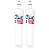 Clear Choice Taste Filter Replacement for LG 5231JA2006A LT600 Filter Compatible with SGF-LA50 SGF-LB60 RWF1051 WSL-2 Refrigerator Water Filter, NSF/ANSI 42, Box of 2, Made in the USA