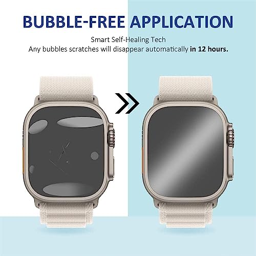 Image of (Pack of 3) Smart Watch screen protector screen guard compatible for Boat lunar discovery w /(1.39 inch)