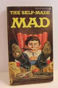 Paperback William M Gaine's THE SELF-MADE MAD Book