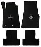 Lloyd Mats Shelby GT500 Circle Black Heavy Plush