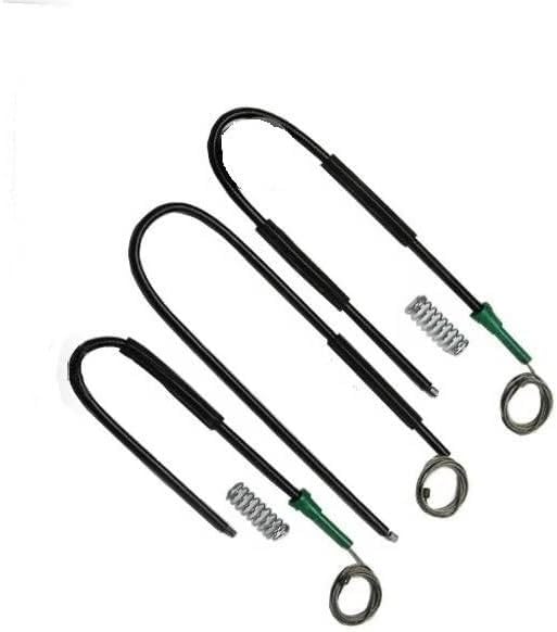 電動ウィンドウレギュレーター カーパーツウィドウレギュレータ完全なクリップキット ために シトロエン ために C5 ウィンドウレギュ