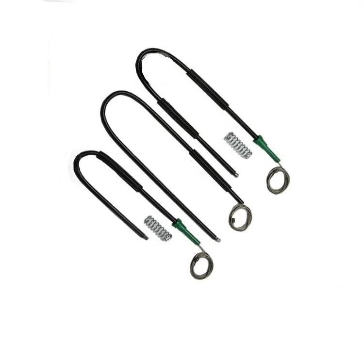 電動ウィンドウレギュレーター カーパーツウィドウレギュレータ完全なクリップキット ために シトロエン ために C5 ウィンドウレギュ