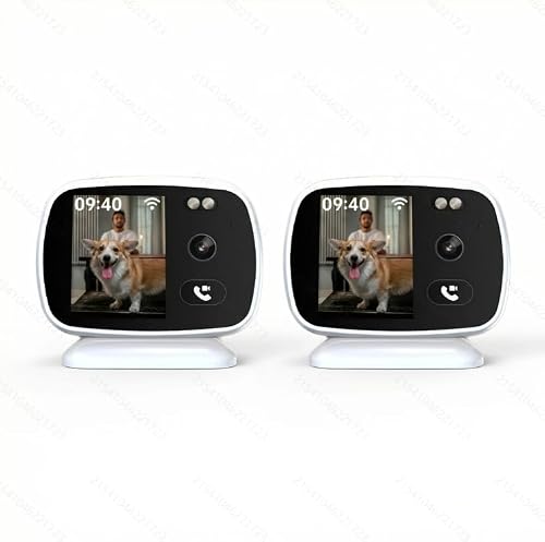 2-Pack Smart Monitor with Screen