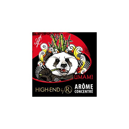 Arôme UMAMI - HIGH-END by REVOLUTE - ne contient pas de nicotine ni de tabac -