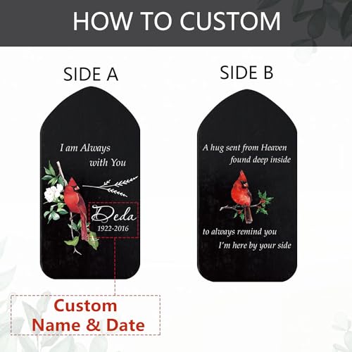 Image of ASTARIN Personalized Wind Chimes Outdoor Large Deep Tone,Large Customized WindChimes for Outside Tuned Relaxing Soothing Low Bass,Memorial Wind Chimes Sympathy for Mom Dad
