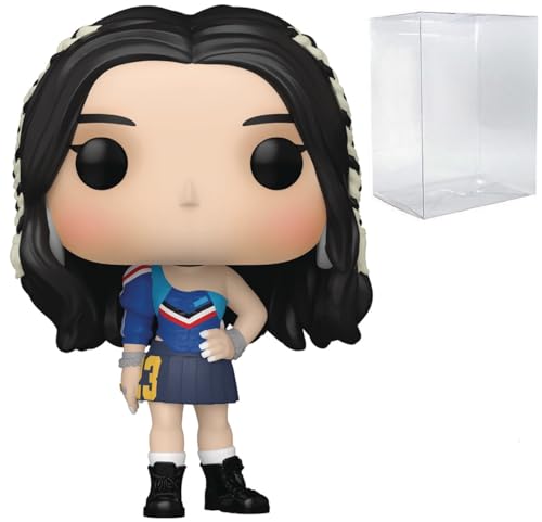 POP Rocks: Blackpink - Jisoo Funko Vinyl Figure (Bundled with Compatible Box Protector Case) Multicolored 3.75 inches