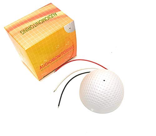 CCTV Camera Audio Monitoring Security System Mic for CCTV Pack of 2