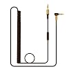 kdjsic Vervangende uitrekbare veerkabel snoerlijn voor Marshall Major II 2 Monitor Bluetooth koptelefoon Headset