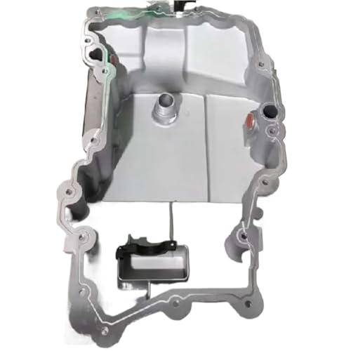 Cárter de aceite motor FT4E6675DC para Ford 2.7T 3.0T 2015-2018 5