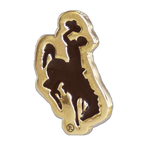 Pin by Fan Frenzy Gifts | Officially Licensed University Sports Lapel Pin | Enamel Lapel or Hat Pins for Men, (University of Wyoming)