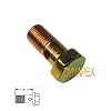 M12 Banjo to Barb + Banjo Bolt Designed for Easy Rotax 912 Engine Oil Change/Draining