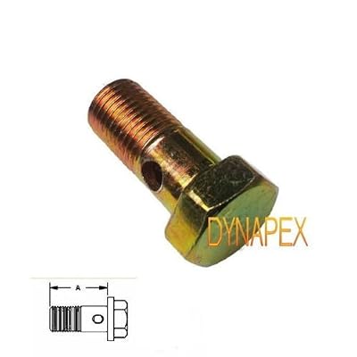 M12 Banjo to Barb + Banjo Bolt Designed for Easy Rotax 912 Engine Oil Change/Draining