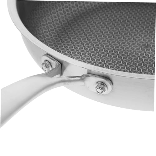 Wok de Acero Inoxidable con Recubrimiento Antiadherente miniatura 5
