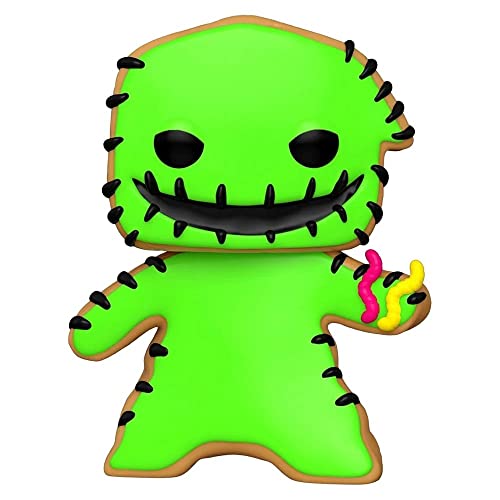 Funko POP! The Nightmare Before Christmas - Gingerbread Oogie Boogie, Multicolor - Image 3