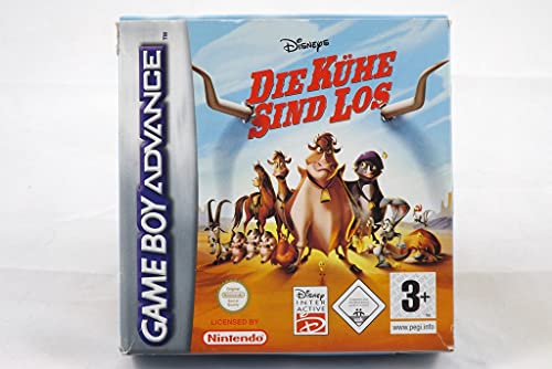 Die Kühe sind los - [GBA]