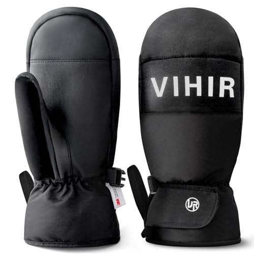 Vihir Guantes de Esquí Impermeables 3M Thinsulate