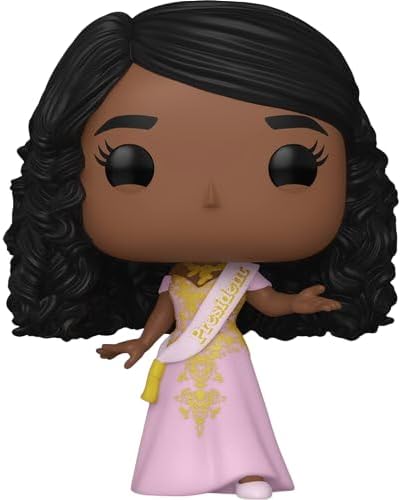 Miniatura 2 de Funko Pop! Películas Barbie La película - La presidenta Barbie incluida con un protector de ático de Byron..