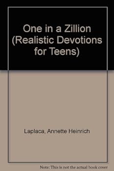 Paperback One in a Zillion (Realistic Devotions for Teens) Book