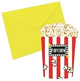 iscream Popcorn Shaped and Scented Notecards