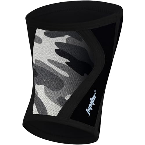 Image of Knee Sleeves (1 Pair), 7mm Compression Knee Braces for Squats,Weightlifting,Powerlifting,Cross Training for Men & Women (X-Large)