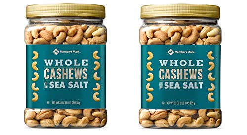 Member´S Mark Member'S Mark Roasted Whole Cashews With Sea Salt 
