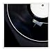 Golden State Art 12.5x12.5 inch Aluminum Vinyl Record Album Cover Frame, Silver Color