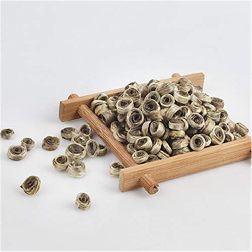 Loose Leaf Green Tea Chinese Jade Ring Girl China Jasmine Herbal Flower Tea (500G) #TOP1