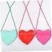 Imagen de WRITWAA Monedero con Corazón Bolso Bandolera Lentejuelas para Niñas Bolso Bandolera Infantil Forma de Corazón