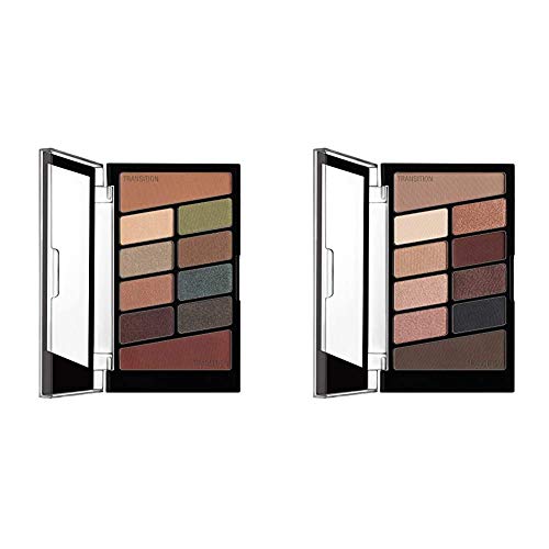 Wet N Wild Color Icon Eyeshadow 10 Pan Palette Comfort Zone, 0.3 Ounce With Color Icon Eyeshadow 10 Pan Palette, Nude Awakening #TOP12
