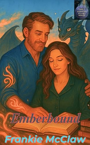 Emberbound: A Magical Small-Town Dragon Shifter Adventure (Shift Happens In Lumen Hollow) (English Edition)