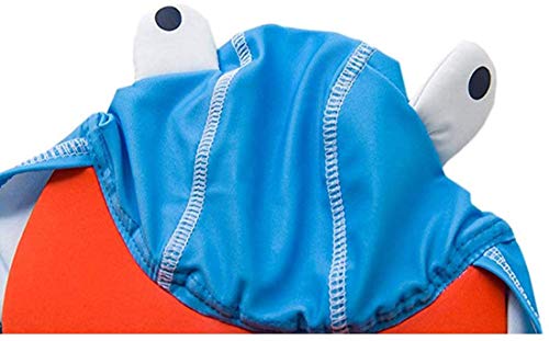 Sgmwvb Baby And Toddler Boys' 3-Piece Swimsuit Set Kids Crab Bathing Suit Swimwear With Hat Surfing Suit Upf 50+(2-3T) #TOP3