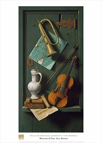 Poster Instruments de Musique pour Décoration Salon Cabinet d'Étude