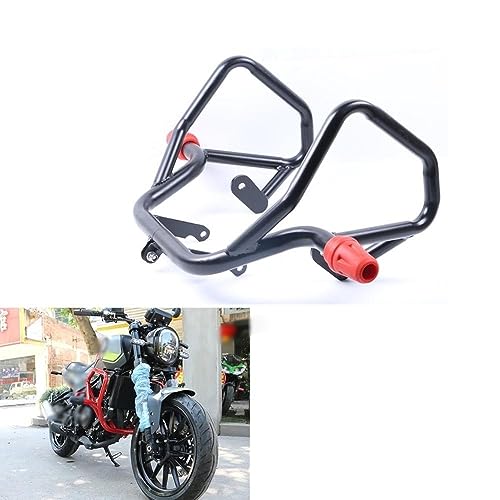 Pare-Chocs Moteur Leoncino 250 Antichoc Cage de Protection