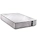Alora Colchón Viscoelástico 120 x 180 cm Cama Individual, Reversible, Transpirable, Adaptable, Ergonomía y Confort Ideal para Uso Diario, Fabricado en España, Firmeza Alta, Altura 25 cm