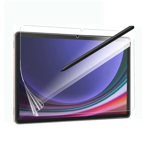 Papel Textura Protector de pantalla de tableta Compatible con Samsung Galaxy Tab S10 Ultra 5G 14.6' Película subbrillante Transparente, Ultradelgada, Antihuella dactilar, Antireflexión