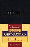 The Holy Bible: King James Version, Black, Imitation Leather, Gift & Award