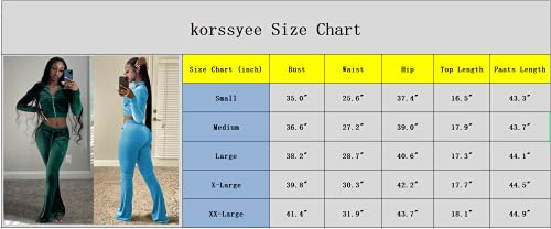 Womens Two Piece Outfits Tracksuit - Zip Up Jackets and Long SweatPants Jogging Suit Sweatsuits Lounge Set Black S - Thumbnail 6