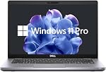 Dell Latitude 5410 14-inch FHD (1920×1080) Laptop Compuer, Intel Quad-Core i5-10310U, 32GB DDR4 RAM, 512GB SSD, HDMI, Windows 11 Pro (Renewed)