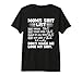 Mom Shit List Momlife Funny Mom Mothers Day Premium Tri-Blend T-Shirt