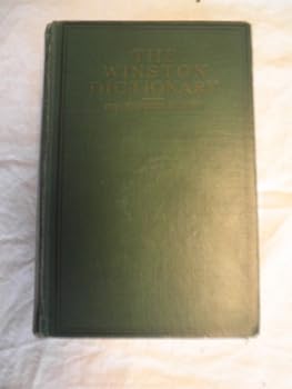 Hardcover The Winston Dictionary Intermediate Edition Book