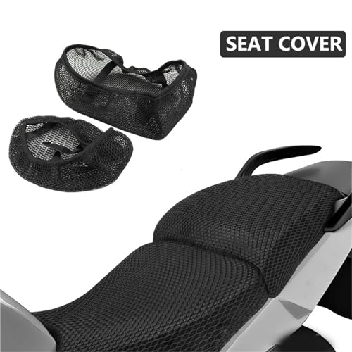Accesorios de motocicleta CBF600 funda protectora para asiento de malla 2