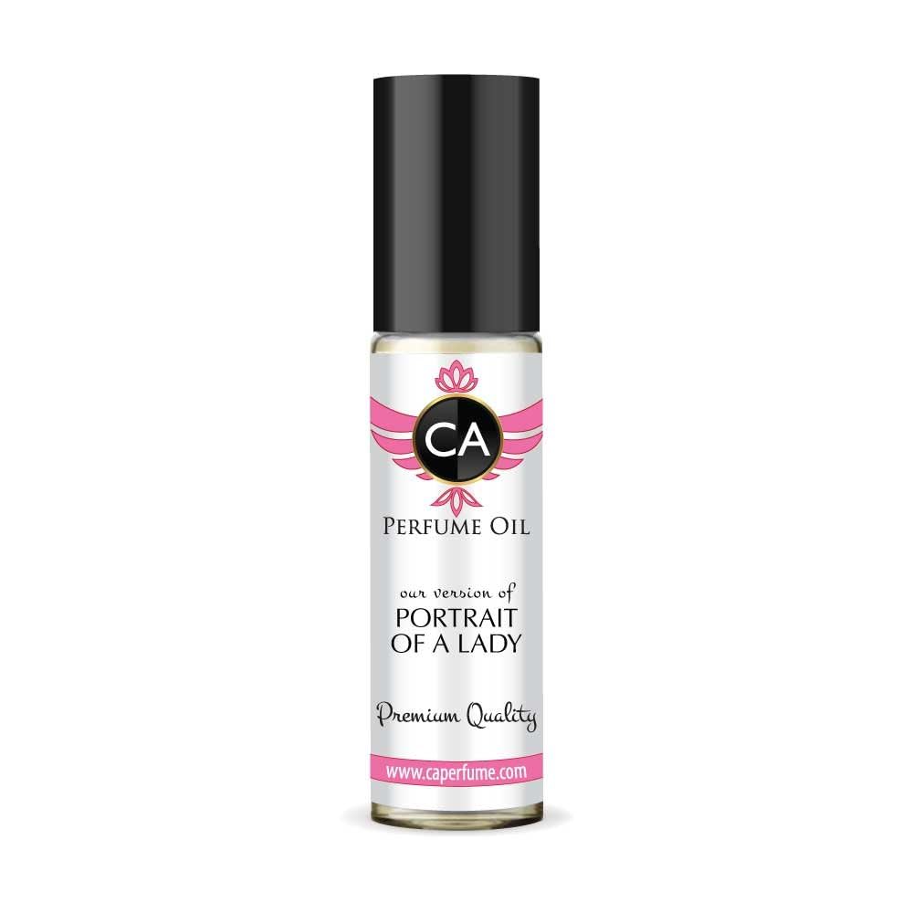 CA Perfume Impression of Portrait Of A Lady for Women Fragrance Oil Amber Floral Scent Long Lasting Perfumes for Women Travel Size TSA Ready Mini Parfum Body Oil Roll-on 0.33 Fl Oz 10ml Ferdinand Malen Portrait Of A Lady Impression 0.33 Fl Oz (Pack of 1) - Image 1 of 8